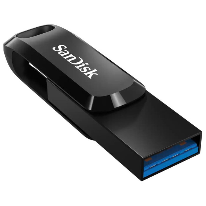 SanDisk Ultra Dual Drive Go 64GB Negro